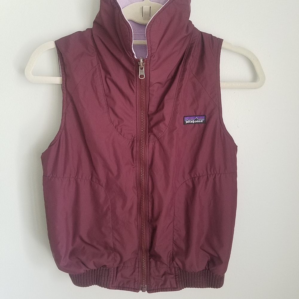Patagonia Reversible Vest Fleece Water Resistant S